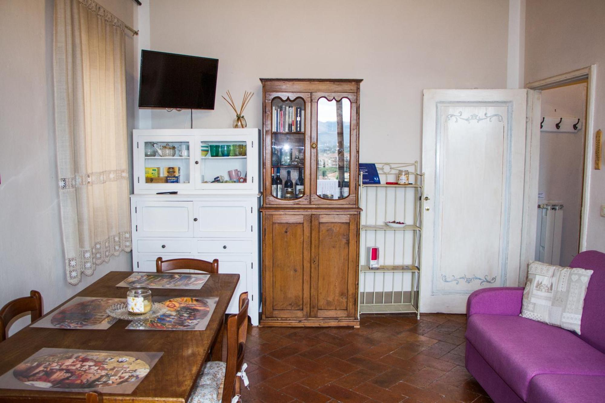 Santa Croce Charme Apartment Арецо Екстериор снимка
