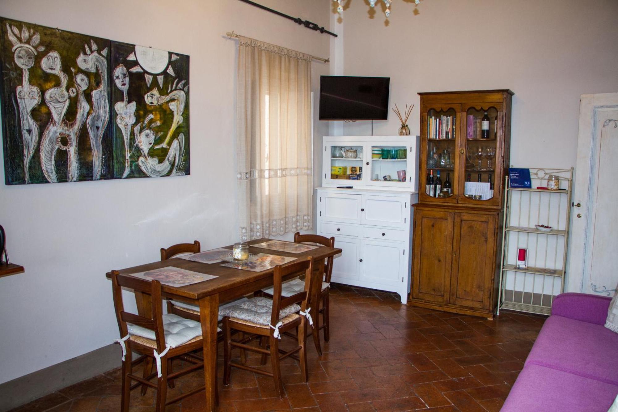 Santa Croce Charme Apartment Арецо Екстериор снимка