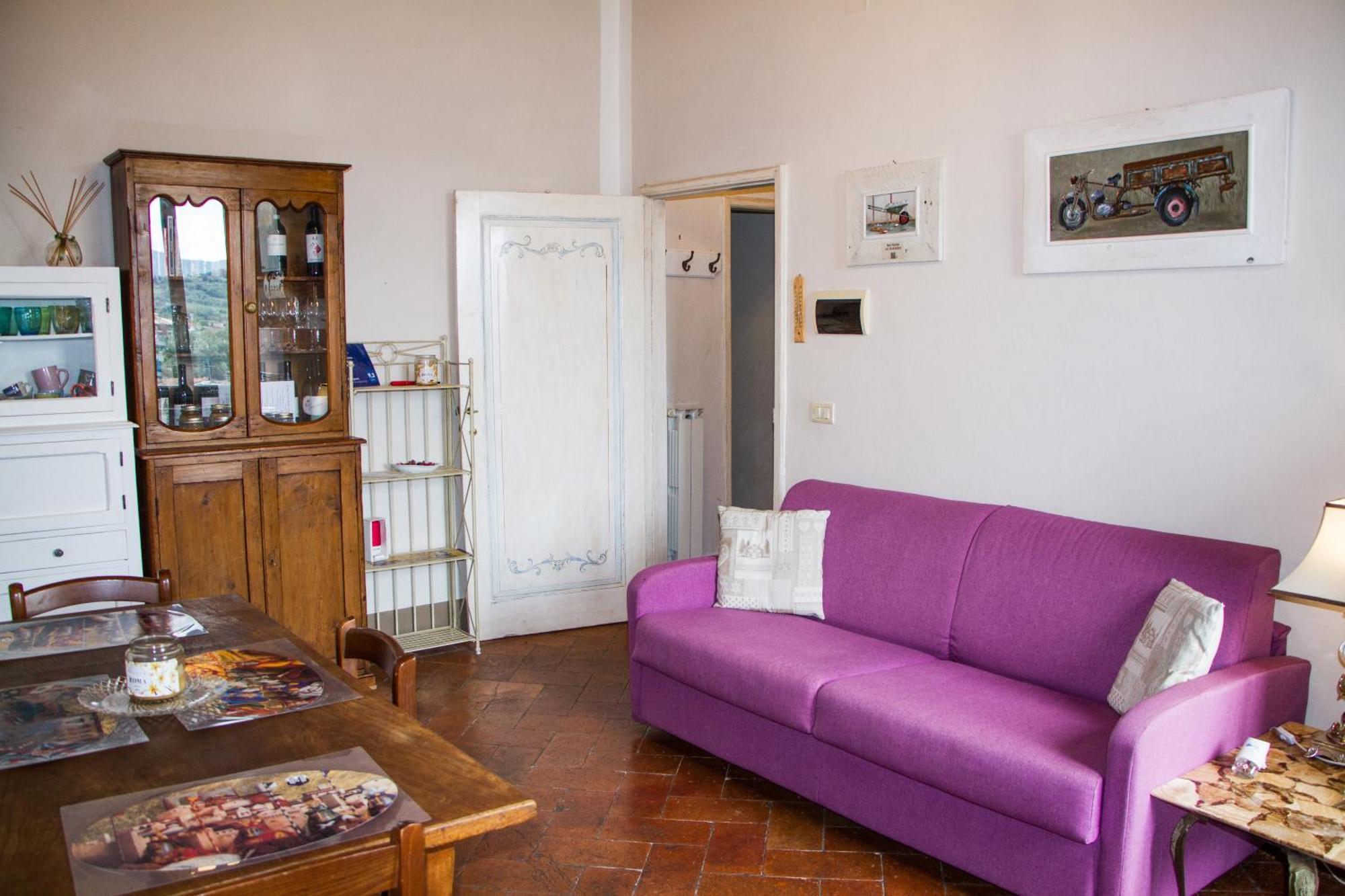 Santa Croce Charme Apartment Арецо Екстериор снимка
