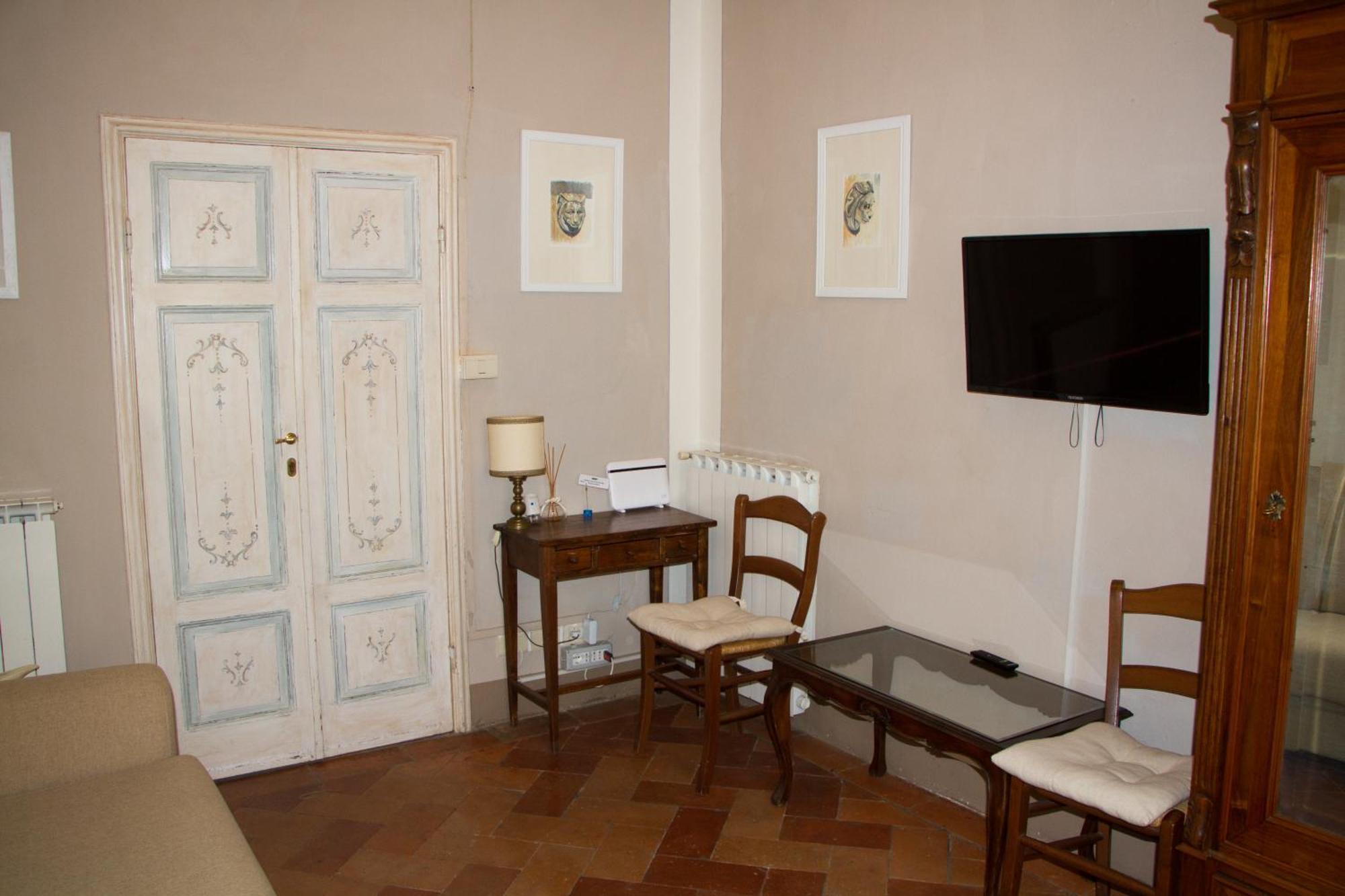 Santa Croce Charme Apartment Арецо Екстериор снимка