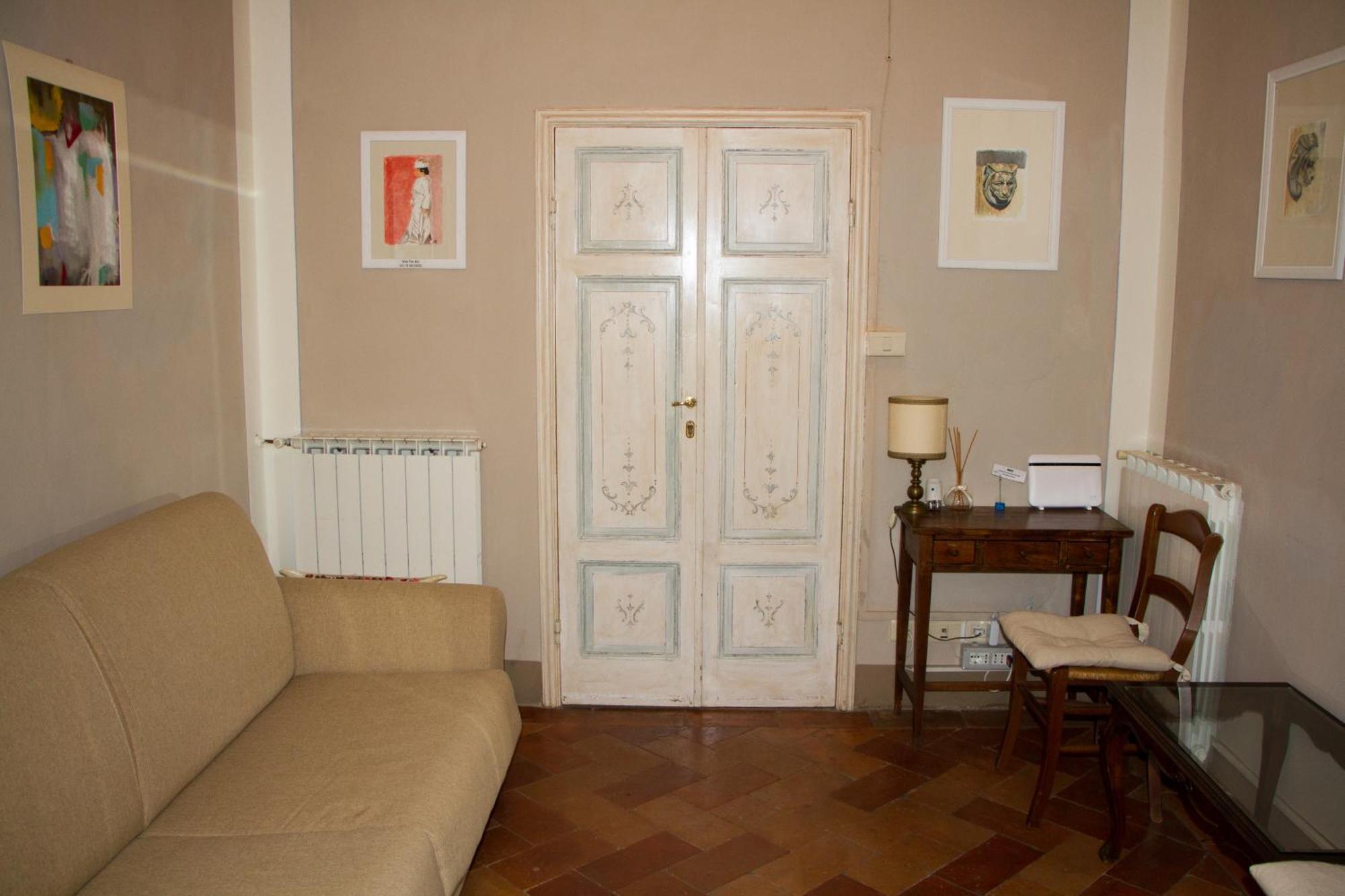 Santa Croce Charme Apartment Арецо Екстериор снимка